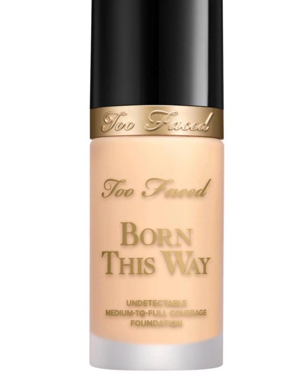 Too Faced Born This Way Foundation - almond